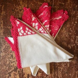 vintage napkins